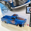 2020 Hot Wheels Rod Squad 52 Chevy azul DD8