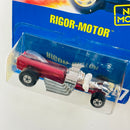 1994 Hot Wheels Rigor Motor 247 granate metálico BW base ZAMAC Primera Edición