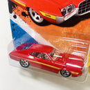 2011 Hot Wheels New Models 72 Ford Gran Torino Sport rojo 5SP