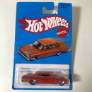 2017 Hot Wheels Retro Style 63 Chevy II Exclusivo Target naranja 5SP