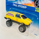 1996 Hot Wheels Tall Ryder 481 amarillo CT
