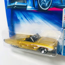 2004 Hot Wheels Pride Rides 1963 T-Bird Ford 211 dorado 3SP