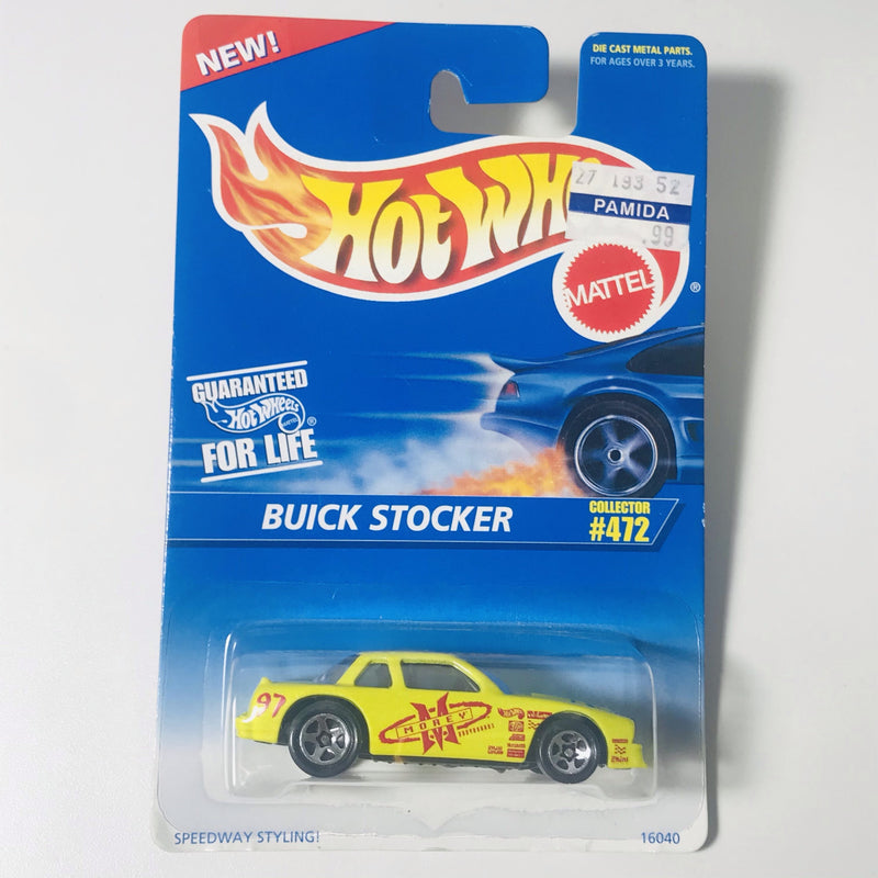 1996 Hot Wheels Buick Stocker 472 amarillo 5SP