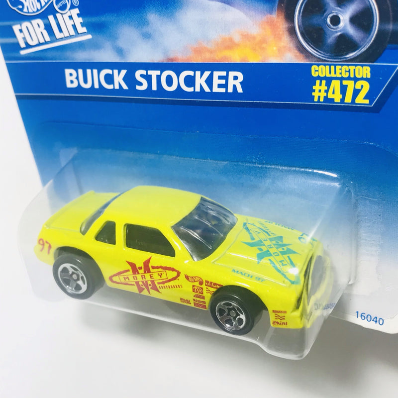 1996 Hot Wheels Buick Stocker 472 amarillo 5SP