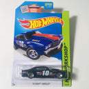 2015 Hot Wheels HW Workshop 70 Chevy Chevelle azul noche 5SP