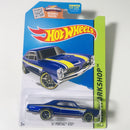2015 Hot Wheels HW Workshop 67 Pontiac GTO azul PR5