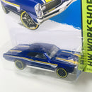 2015 Hot Wheels HW Workshop 67 Pontiac GTO azul PR5