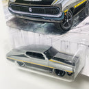 2018 Hot Wheels Detroit Muscle 70 Ford Torino Exclusivo Walmart plata OH5