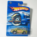 2006 Hot Wheels Open Stock 1968 Mustang 128 verde oliva 5SP