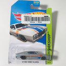 2014 Hot Wheels HW Workshop 69 Ford Torino Talladega plata MC5