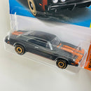 2022 Hot Wheels Muscle Mania 69 Dodge Charger 500 gris metálico AD