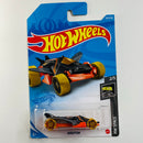 2021 Hot Wheels HW Space Airuption negro TRAP5