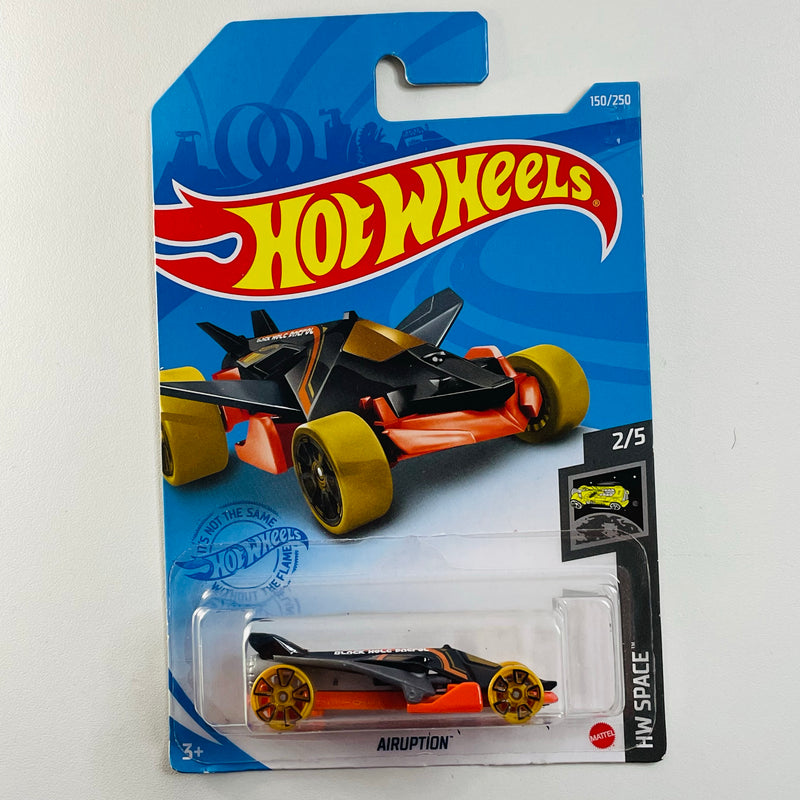 2021 Hot Wheels HW Space Airuption negro TRAP5