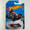 2020 Hot Wheels Rod Squad Moto Wing rojo SK5 con DD8