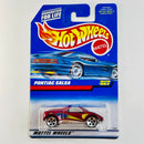 1998 Hot Wheels Pontiac Salsa 862 rojo metálico 5DOT