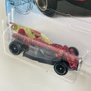 2020 Hot Wheels Rod Squad Moto Wing rojo SK5 con DD8