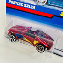 1998 Hot Wheels Pontiac Salsa 862 rojo metálico 5DOT