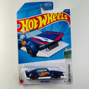 2022 Hot Wheels HW Contoured Mad Manga azul OH5