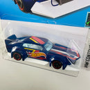 2022 Hot Wheels HW Contoured Mad Manga azul OH5