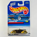 1999 Hot Wheels Auburn 852 793 negro LW base ZAMAC