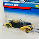 1999 Hot Wheels Auburn 852 793 negro LW base ZAMAC