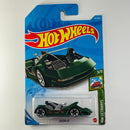 2021 Hot Wheels HW Getaways Deora III verde RA6
