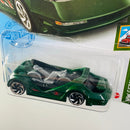 2021 Hot Wheels HW Getaways Deora III verde RA6