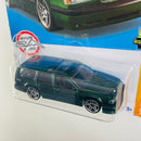 2022 Hot Wheels HW Wagons Volvo 850 Estate verde metálico PR5