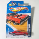 2012 Hot Wheels Muscle Mania Mopar 68 Dodge Dart rojo OH5