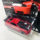 2016 Hot Wheels Gran Turismo Nissan Skyline GT-R R32 Exclusivo Kmart rojo PR5