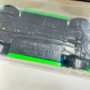 1998 Hot Wheels Tropicool Series Corvette Convertible verde 3SP Tarjeta Auto Azul