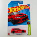 2022 Hot Wheels HW Hatchbacks Subaru WRX STI rojo MC5
