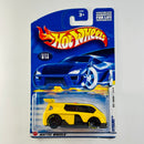 2002 Hot Wheels First Editions Hyperliner 014 amarillo Goodyear 5SP