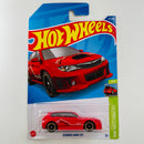 2022 Hot Wheels HW Hatchbacks Subaru WRX STI rojo MC5 Tarjeta Internacional
