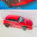 2022 Hot Wheels HW Hatchbacks Subaru WRX STI rojo MC5 Tarjeta Internacional