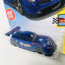 2018 Hot Wheels Legends of Speed Project Cars 2 16 Mercedes AMG GT3 azul J5