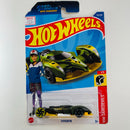 2022 Hot Wheels HW Screen Time Rápidos y Furiosos Hyperfin verde oliva RA6