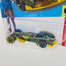 2022 Hot Wheels HW Screen Time Rápidos y Furiosos Hyperfin verde oliva RA6