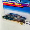 1998 Hot Wheels Low 'n Cool Series Limozeen negro metálico LW