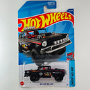 2022 Hot Wheels Chevy Bel Air Big Air Bel Air negro BAJA5