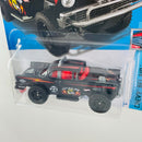 2022 Hot Wheels Chevy Bel Air Big Air Bel Air negro BAJA5 Tarjeta Internacional