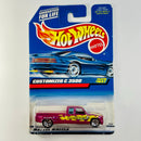 1999 Hot Wheels Chevrolet Customized C3500 rojo metálico 5SP