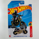 2022 Hot Wheels HW Daredevils Ducati Scrambler Hot Wheels Edition negro ORMC