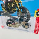 2022 Hot Wheels HW Daredevils Ducati Scrambler Hot Wheels Edition negro ORMC