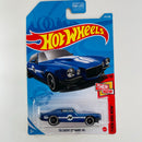 2021 Hot Wheels Then and Now 70 Chevy Camaro RS azul MC5