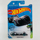 2020 Hot Wheels Speed Blur Roborace Robocar plata metálico TRAP5