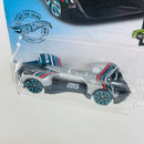 2020 Hot Wheels Speed Blur Roborace Robocar plata metálico TRAP5