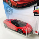 2020 Hot Wheels HW Roadsters 16 Lamborghini Centenario Roadster rojo PR5