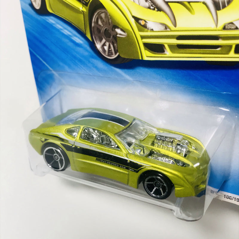 2009 Hot Wheels HW Designs Overbored 454 verde OH5