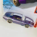 2020 Hot Wheels Muscle Mania Custom Otto morado metálico OH5